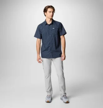 Camisa de manga corta PFG Super Slack Tide™ para hombre – Seattle Seahawks