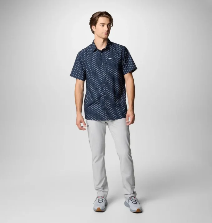 Camisa de manga corta PFG Super Slack Tide™ para hombre – Seattle Seahawks Camisa de manga corta PFG Super Slack Tide™ para hombre – Seattle Seahawks