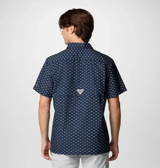 Camisa de manga corta PFG Super Slack Tide™ para hombre – Seattle Seahawks Camisa de manga corta PFG Super Slack Tide™ para hombre – Seattle Seahawks