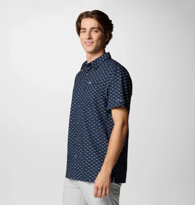 Camisa de manga corta PFG Super Slack Tide™ para hombre – Seattle Seahawks Camisa de manga corta PFG Super Slack Tide™ para hombre – Seattle Seahawks