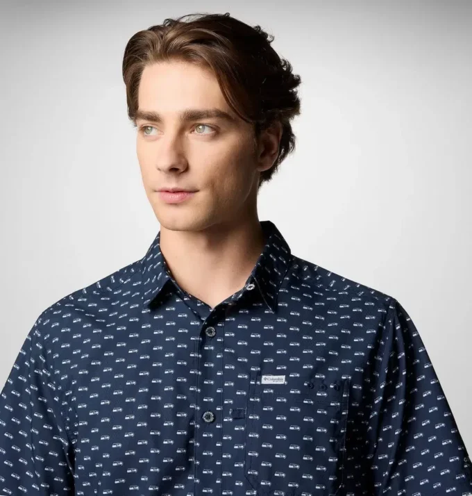 Camisa de manga corta PFG Super Slack Tide™ para hombre – Seattle Seahawks Camisa de manga corta PFG Super Slack Tide™ para hombre – Seattle Seahawks