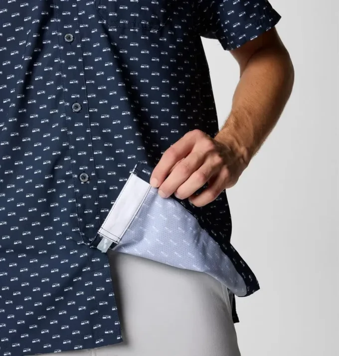Camisa de manga corta PFG Super Slack Tide™ para hombre – Seattle Seahawks Camisa de manga corta PFG Super Slack Tide™ para hombre – Seattle Seahawks