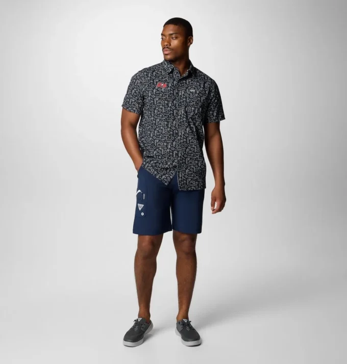 Camisa de manga corta PFG Super Slack Tide™ para hombre – Tampa Bay Buccaneers Camisa de manga corta PFG Super Slack Tide™ para hombre – Tampa Bay Buccaneers
