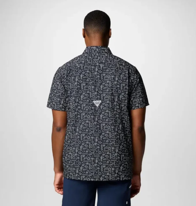Camisa de manga corta PFG Super Slack Tide™ para hombre – Tampa Bay Buccaneers Camisa de manga corta PFG Super Slack Tide™ para hombre – Tampa Bay Buccaneers