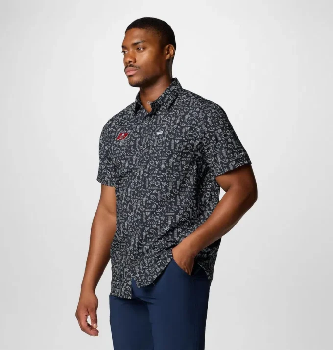 Camisa de manga corta PFG Super Slack Tide™ para hombre – Tampa Bay Buccaneers Camisa de manga corta PFG Super Slack Tide™ para hombre – Tampa Bay Buccaneers