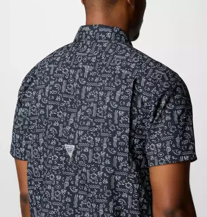 Camisa de manga corta PFG Super Slack Tide™ para hombre – Tampa Bay Buccaneers Camisa de manga corta PFG Super Slack Tide™ para hombre – Tampa Bay Buccaneers