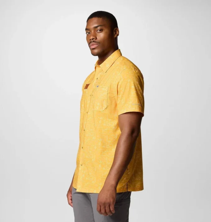 Camisa de manga corta PFG Super Slack Tide™ para hombre – Washington Commanders