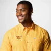 Camisa de manga corta PFG Super Slack Tide™ para hombre – Washington Commanders