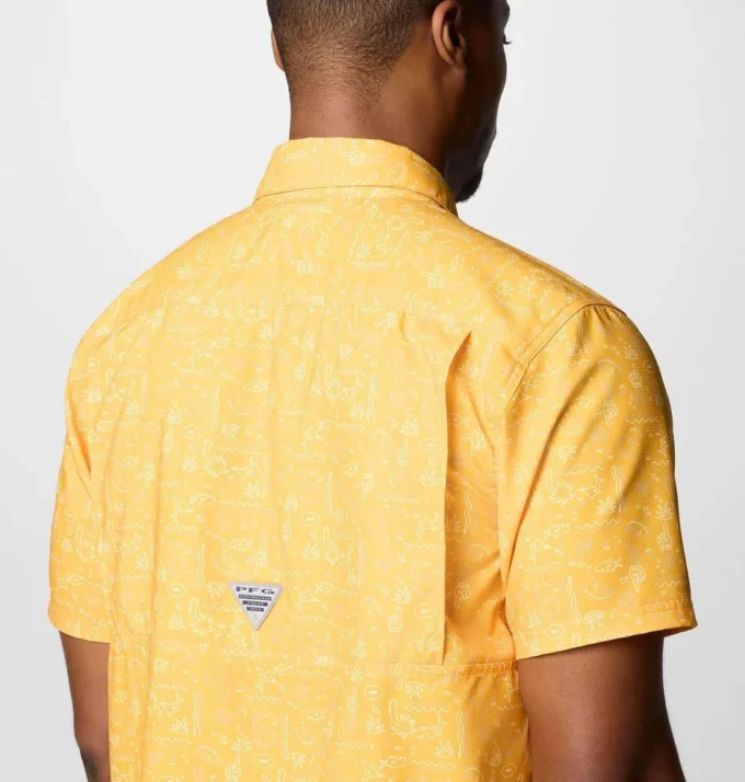 Camisa de manga corta PFG Super Slack Tide™ para hombre – Washington Commanders