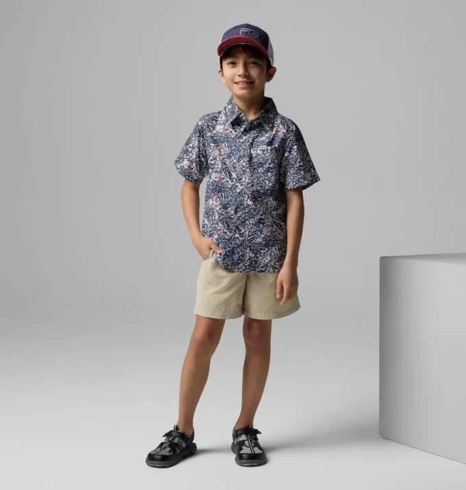 Camisa de manga corta PFG Super Slack Tide™ para niño Camisa de manga corta PFG Super Slack Tide™ para niño