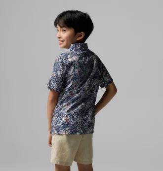 Camisa de manga corta PFG Super Slack Tide™ para niño