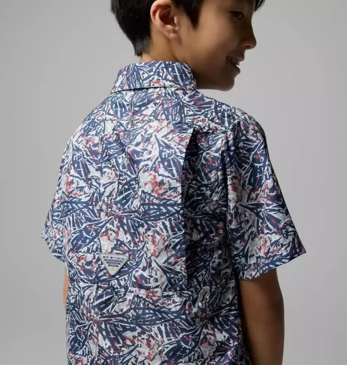 Camisa de manga corta PFG Super Slack Tide™ para niño Camisa de manga corta PFG Super Slack Tide™ para niño