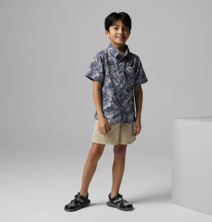 Camisa de manga corta PFG Super Slack Tide™ para niño Camisa de manga corta PFG Super Slack Tide™ para niño