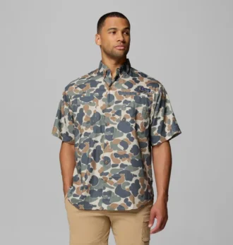 Camisa de manga corta PFG Super Tamiami™ para hombre