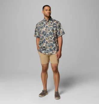 Camisa de manga corta PFG Super Tamiami™ para hombre