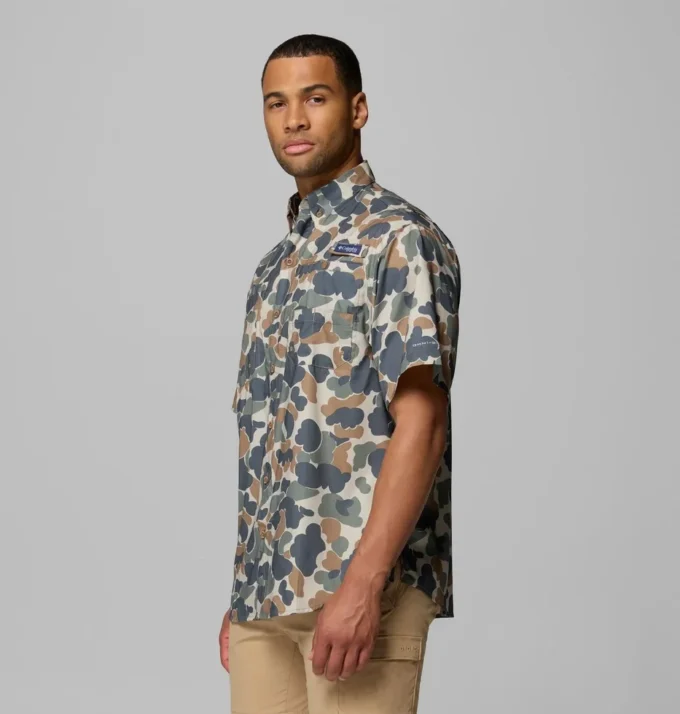 Camisa de manga corta PFG Super Tamiami™ para hombre Camisa de manga corta PFG Super Tamiami™ para hombre