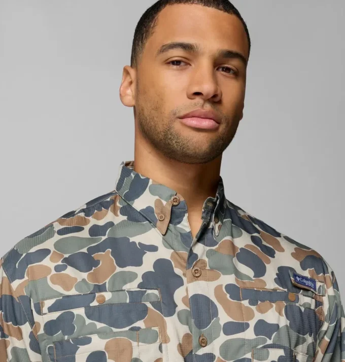 Camisa de manga corta PFG Super Tamiami™ para hombre Camisa de manga corta PFG Super Tamiami™ para hombre