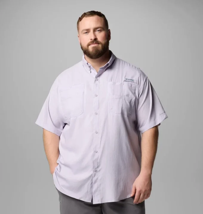 Camisa de manga corta PFG Tamiami™ II para hombre – Talla grande Camisa de manga corta PFG Tamiami™ II para hombre – Talla grande
