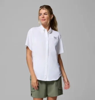 Camisa de manga corta PFG Tamiami™ II para mujer