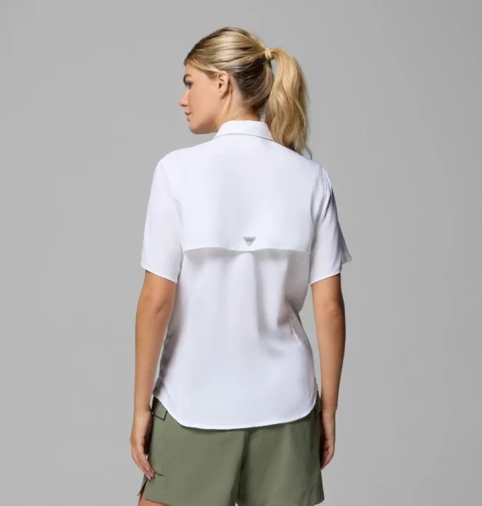 Camisa de manga corta PFG Tamiami™ II para mujer