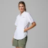 Camisa de manga corta PFG Tamiami™ II para mujer