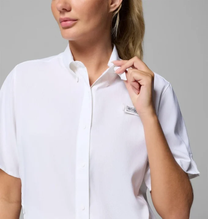 Camisa de manga corta PFG Tamiami™ II para mujer