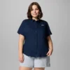 Camisa de manga corta PFG Tamiami™ II para mujer – Talla grande