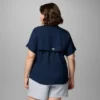 Camisa de manga corta PFG Tamiami™ II para mujer – Talla grande