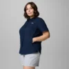 Camisa de manga corta PFG Tamiami™ II para mujer – Talla grande