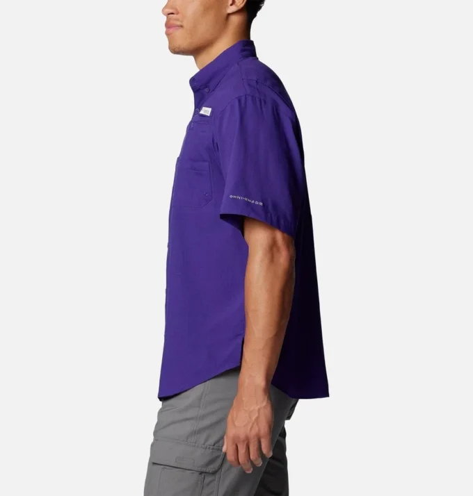 Camisa de manga corta PFG Tamiami™ para hombre – Baltimore Ravens