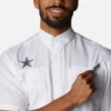 Camisa de manga corta PFG Tamiami™ para hombre – Dallas Cowboys