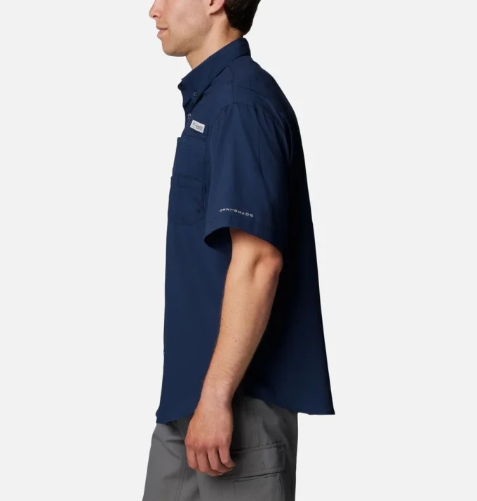 Camisa de manga corta PFG Tamiami™ para hombre – Denver Broncos Camisa de manga corta PFG Tamiami™ para hombre – Denver Broncos