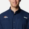 Camisa de manga corta PFG Tamiami™ para hombre – Denver Broncos Camisa de manga corta PFG Tamiami™ para hombre – Denver Broncos