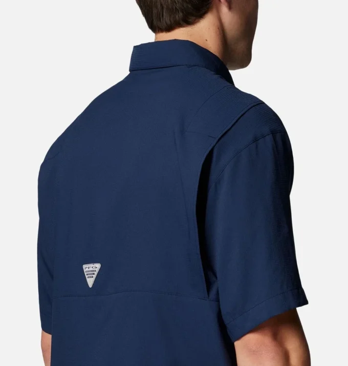 Camisa de manga corta PFG Tamiami™ para hombre – Denver Broncos Camisa de manga corta PFG Tamiami™ para hombre – Denver Broncos