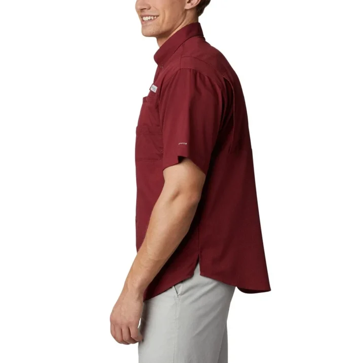 Camisa de manga corta PFG Tamiami™ para hombre – Florida State