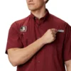 Camisa de manga corta PFG Tamiami™ para hombre – Florida State