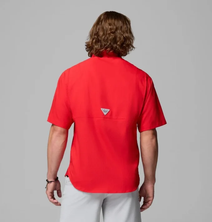 Camisa de manga corta PFG Tamiami™ para hombre – Georgia