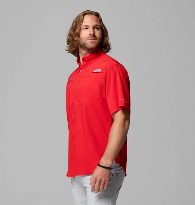 Camisa de manga corta PFG Tamiami™ para hombre – Georgia