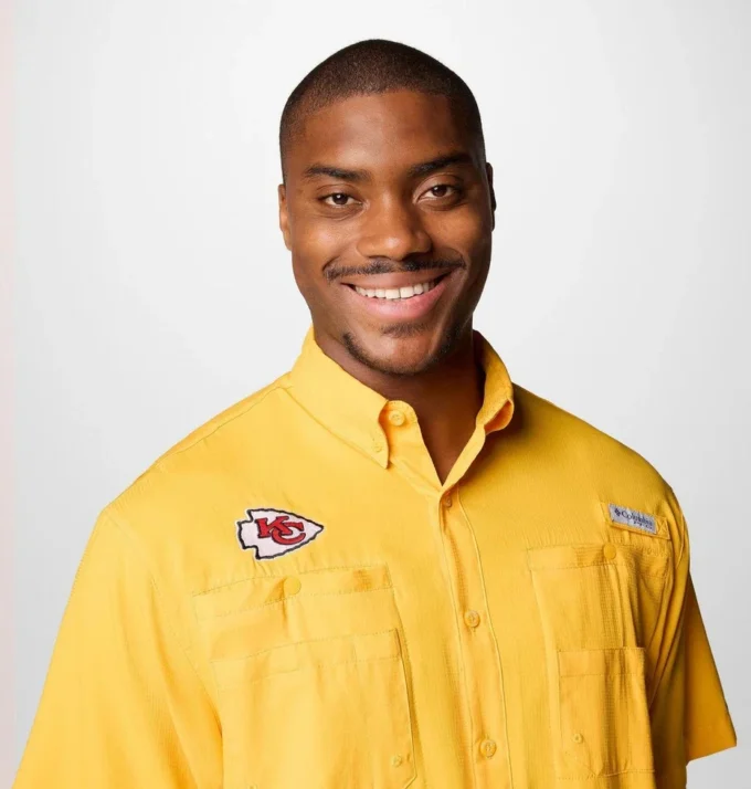 Camisa de manga corta PFG Tamiami™ para hombre – Kansas City Chiefs Camisa de manga corta PFG Tamiami™ para hombre – Kansas City Chiefs