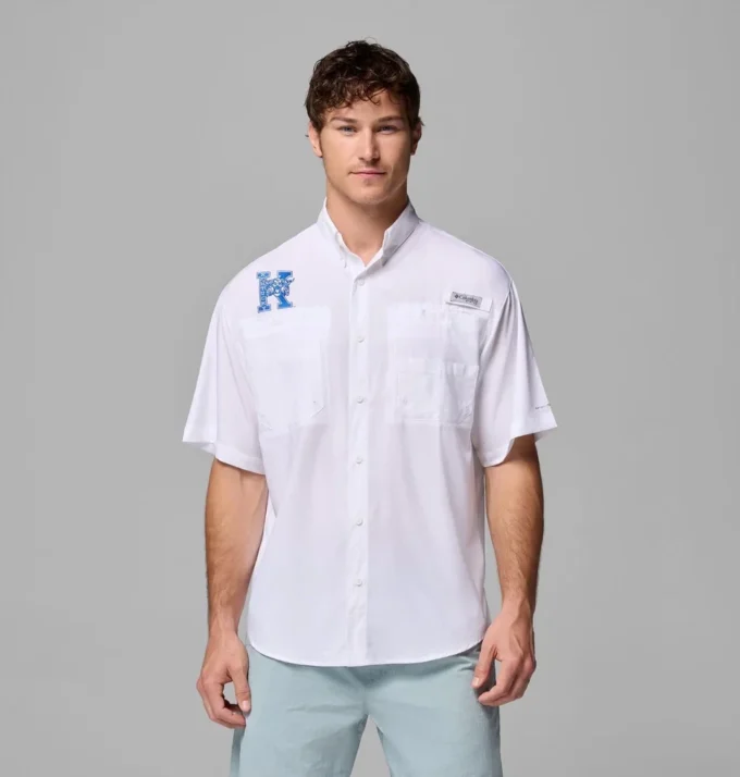 Camisa de manga corta PFG Tamiami™ para hombre – Kentucky Camisa de manga corta PFG Tamiami™ para hombre – Kentucky