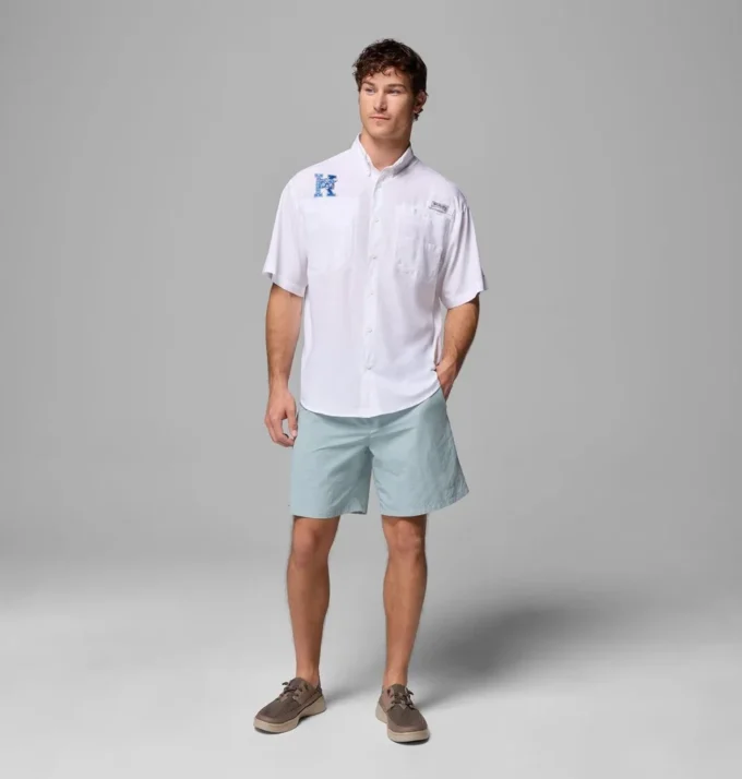 Camisa de manga corta PFG Tamiami™ para hombre – Kentucky Camisa de manga corta PFG Tamiami™ para hombre – Kentucky