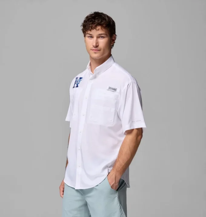 Camisa de manga corta PFG Tamiami™ para hombre – Kentucky Camisa de manga corta PFG Tamiami™ para hombre – Kentucky