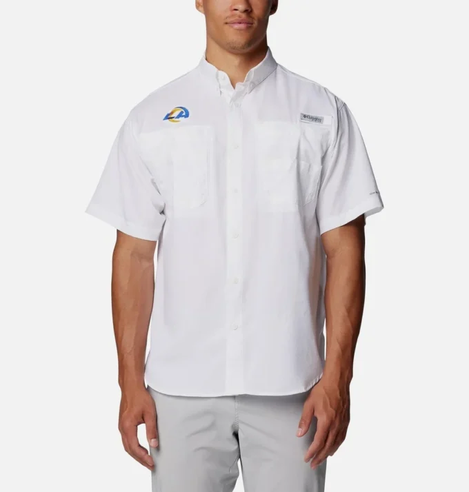 Camisa de manga corta PFG Tamiami™ para hombre – Los Angeles Rams Camisa de manga corta PFG Tamiami™ para hombre – Los Angeles Rams