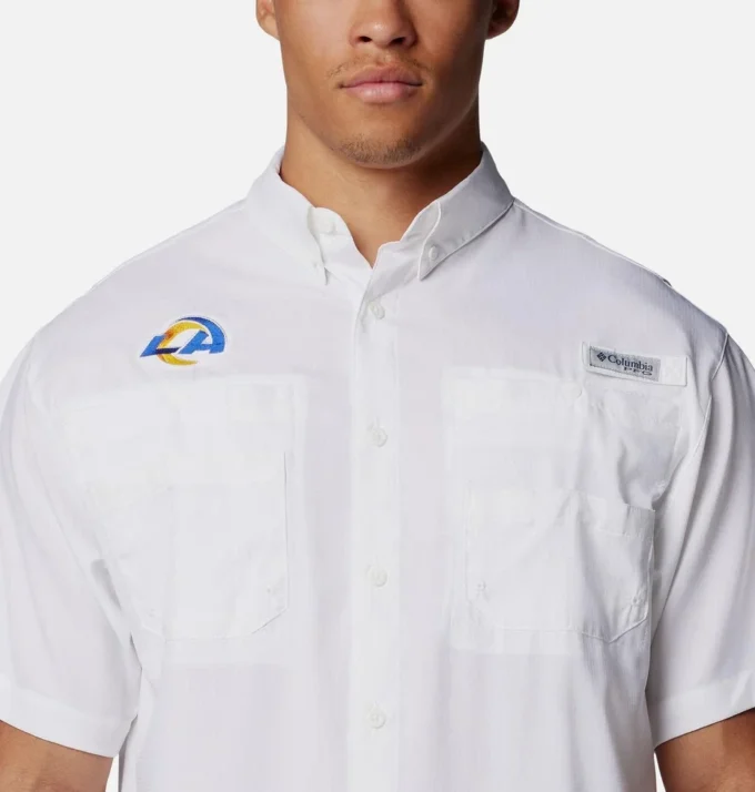 Camisa de manga corta PFG Tamiami™ para hombre – Los Angeles Rams Camisa de manga corta PFG Tamiami™ para hombre – Los Angeles Rams