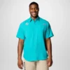 Camisa de manga corta PFG Tamiami™ para hombre – Miami Dolphins Camisa de manga corta PFG Tamiami™ para hombre – Miami Dolphins