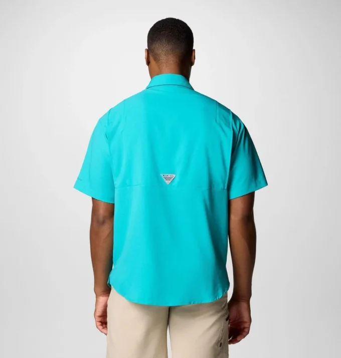 Camisa de manga corta PFG Tamiami™ para hombre – Miami Dolphins Camisa de manga corta PFG Tamiami™ para hombre – Miami Dolphins