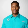 Camisa de manga corta PFG Tamiami™ para hombre – Miami Dolphins Camisa de manga corta PFG Tamiami™ para hombre – Miami Dolphins