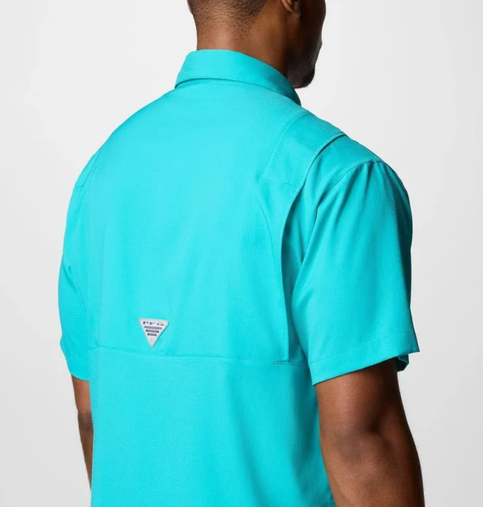 Camisa de manga corta PFG Tamiami™ para hombre – Miami Dolphins Camisa de manga corta PFG Tamiami™ para hombre – Miami Dolphins