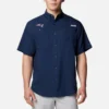 Camisa de manga corta PFG Tamiami™ para hombre – New England Patriots