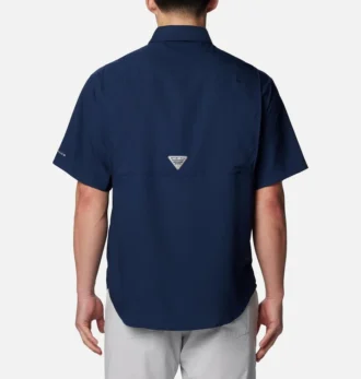 Camisa de manga corta PFG Tamiami™ para hombre – New England Patriots